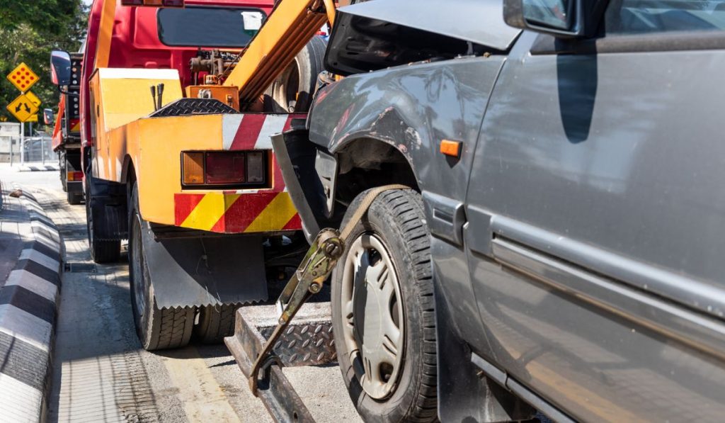 fort collins private lot towing procedure