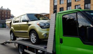 how to find towed car fort collins