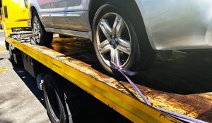 Process of retrieving an impounded car