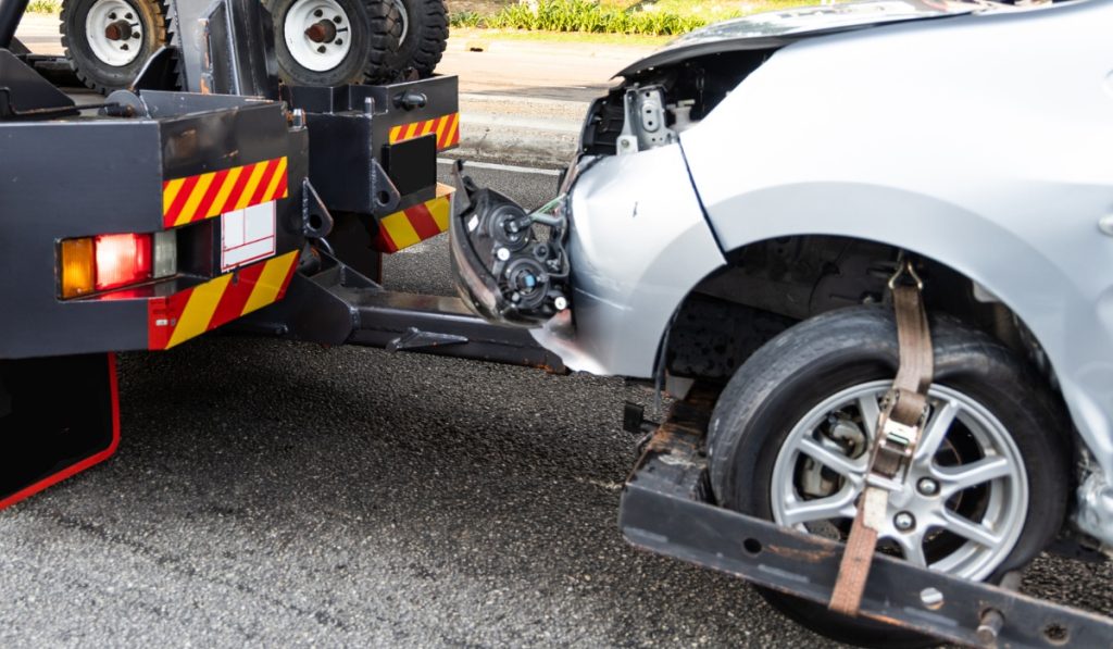 Tow Truck Roadside Vehicle